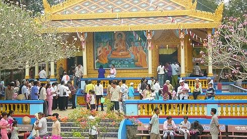 PM congratulates the Khmer on Chol Chnam Thmay festival 
