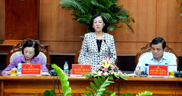 Quang Nam urged to strengthen Party leadership 