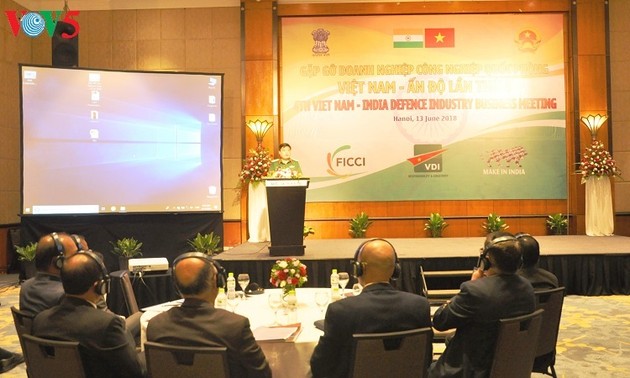 4th Vietnam-India defense industry business meeting