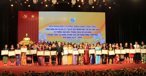 Excellent followers of Ho Chi Minh’s examples honored 