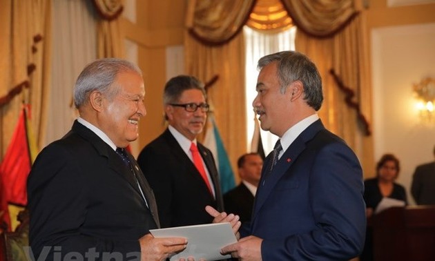 El Salvador President praises relations with Vietnam  