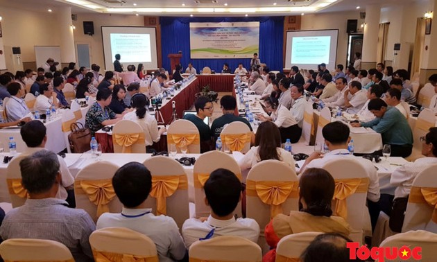 Workshop discusses biodiversity, sustainable development of Central Highlands 