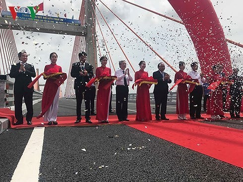 Ha Long-Hai Phong Highway inaugurated 