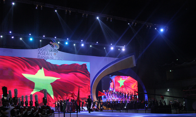 Vietnam finishes 3rd at ASEAN Skills Competition