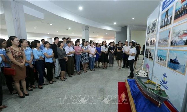 Exhibition on “Sea, Islands and Navy Soldiers” 