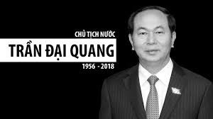 World media covers President Tran Dai Quang passing away 
