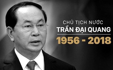 Foreign leaders extend sympathy over passing of President Tran Dai Quang