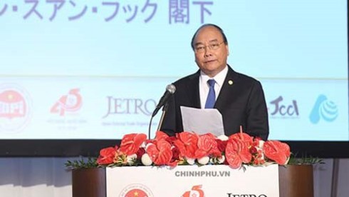 PM praises Japanese firms as role model of FDI investors in Vietnam