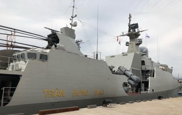 Vietnam joins RoK Navy’s International Fleet Review