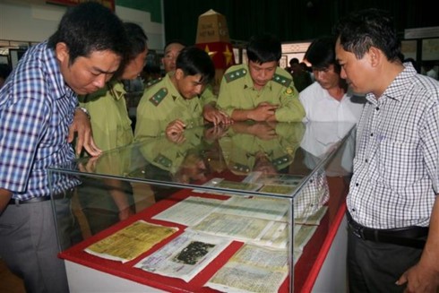 Exhibition on Vietnam’s sovereignty over Hoang Sa, Truong Sa archipelagoes 