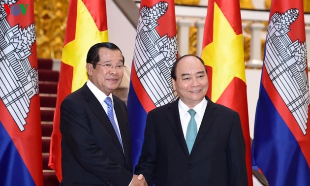 Vietnam, Cambodia aim to increase bilateral trade to 5 billion USD before 2020 