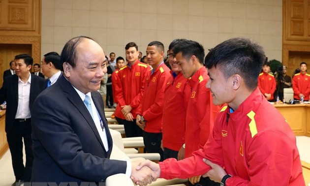 Win of AFF Suzuki Cup elates whole Vietnamese nation: PM