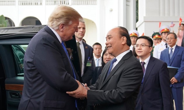 Vietnam, US pleased with bilateral relations progress 