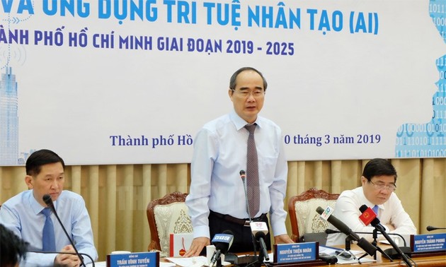 Workshop discusses AI research, application in Ho Chi Minh City 