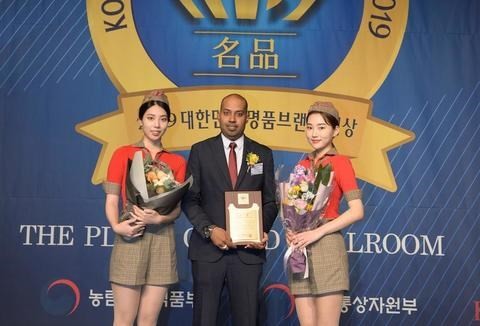 Vietjet honoured “Korea Prestige Brand Awards” 