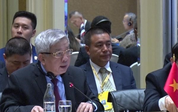 ASEAN defense senior officials discuss sustainable security