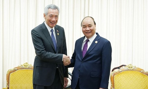 Vietnam, Singapore agree to build industrial zone in Quang Tri