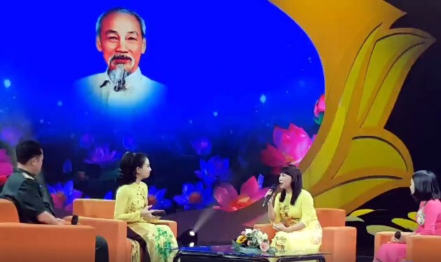 Exchange program promotes role model in following Ho Chi Minh’s example