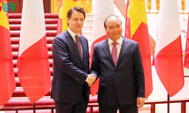 Vietnam, Italy to raise two-way trade to 6 billion USD by 2020