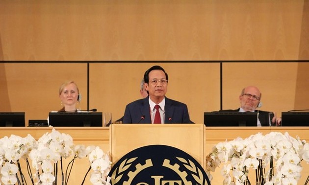 Vietnam pledges to fulfill ILO membership obligations