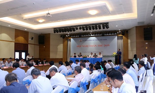 Vietnam Mekong River Commission’s 1st plenary meeting