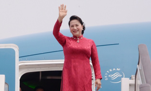 NA Chairwoman arrives in Beijing, continuing official visit to China 