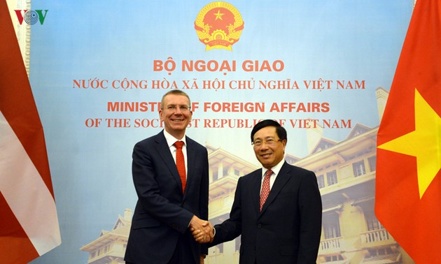 Vietnam, Latvia to strengthen economic, trade, investment ties