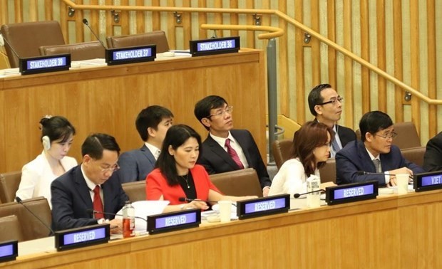 Vietnam shares experiences in its SDGs auditing practices