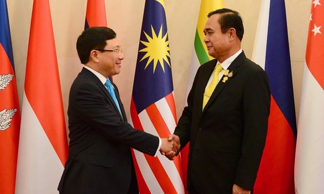 Vietnam pledges to enhance ASEAN’s consensus and cohesion 