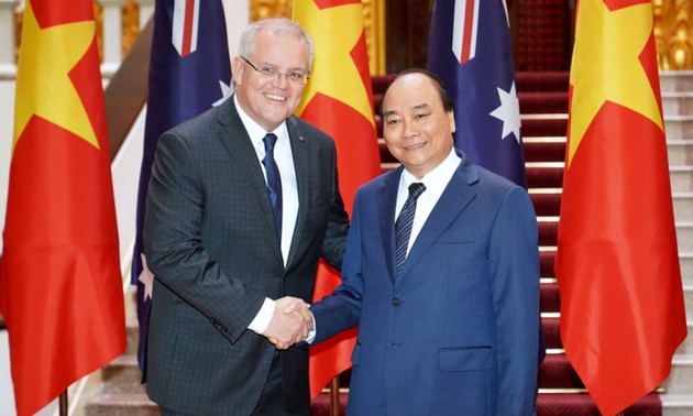 Vietnam, Australia aim to become each other’s top 10 trade partner 
