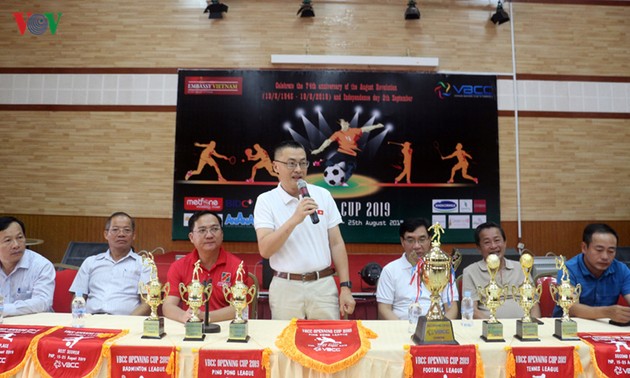 Vietnamese sport festival in Cambodia marks National Day 