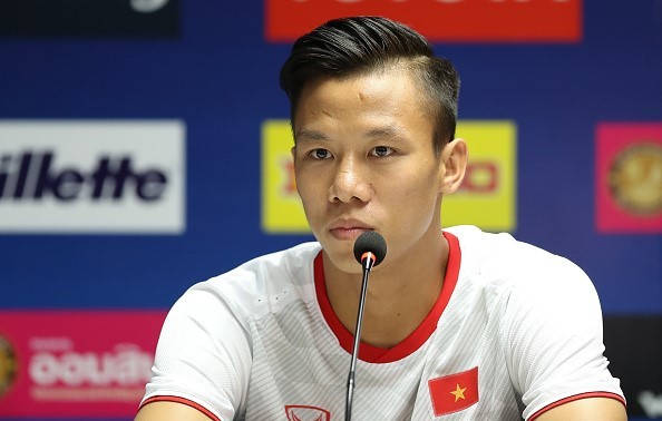 Que Ngoc Hai: Vietnam ready for match against Thailand