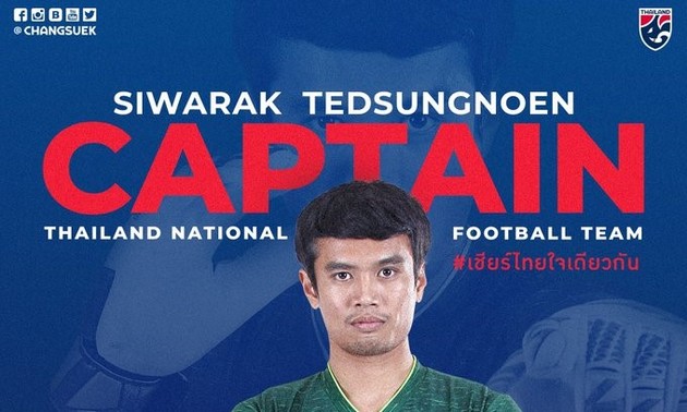 Goalkeeper Siwarak named Thailand’s new captain