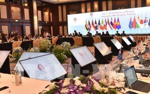 Thailand seeks to complete RCEP talks by November