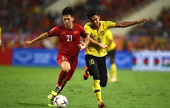 Malaysia coach cautious about Vietnam without Dinh Trong-Van Duc duo
