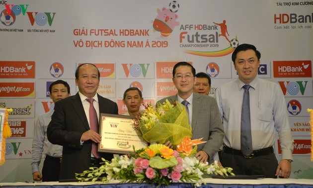 HDBank ASEAN Futsal Championship 2019 to kick off October 21