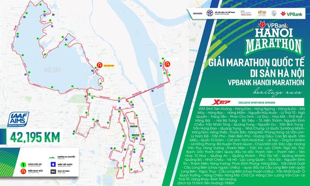 VPBank Hanoi Marathon announced 