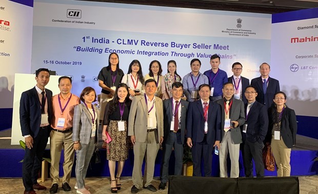Vietnamese businesses attend India-CLMV meeting 