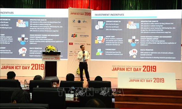 Da Nang hosts Japan ICT Day 2019