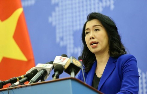 Spokeswoman’s statement on  China’s withdrawal of vessel group from Vietnam’s EEZ, continental shelf