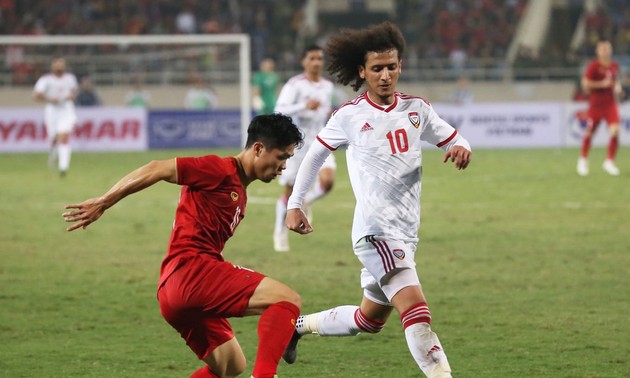 UAE midfielder criticizes Bert van Marwijk for defeat against Vietnam 