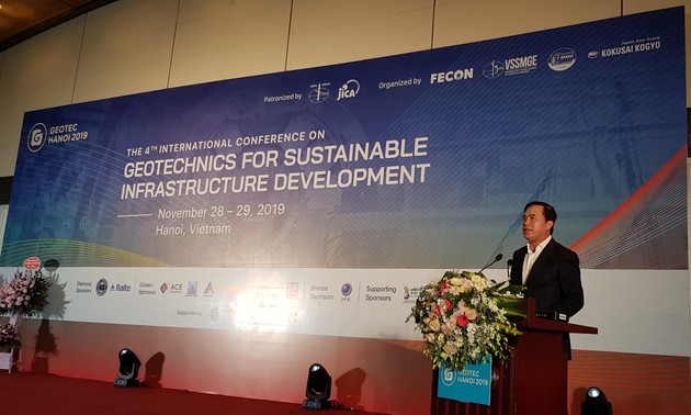 Experts discuss geotechnics for sustainable infrastructure development 