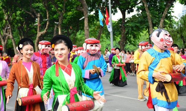 Hanoi to host first folk festival in contemporary life 2019