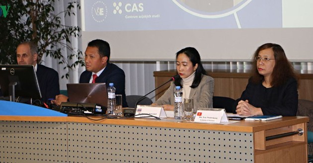 ASEAN role discussed in Czech Republic 