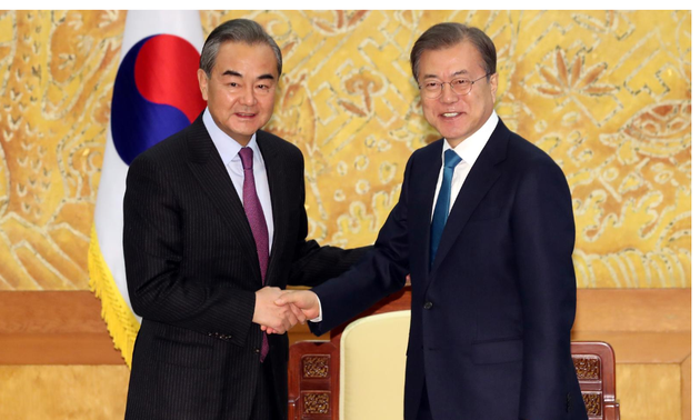 Signs of a thaw in South Korea-China relations