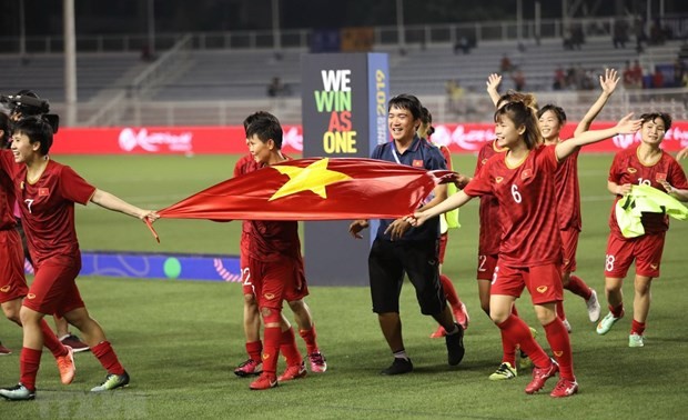 Vietnam’s women football team ranks 32nd globally 