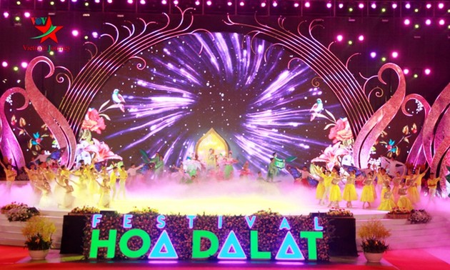 Da Lat Flower Festival concludes amid fanfare on Christmas Eve