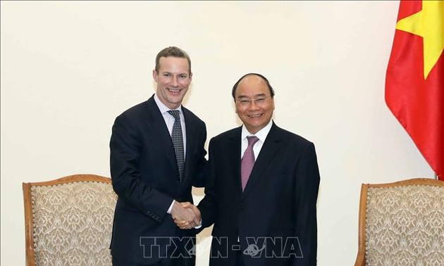 PM receives CEO of US International Development Finance Corporation