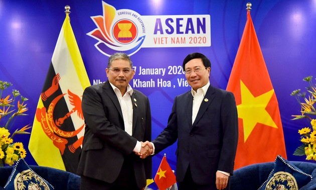 Vietnam, Brunei agree to boost partnership 