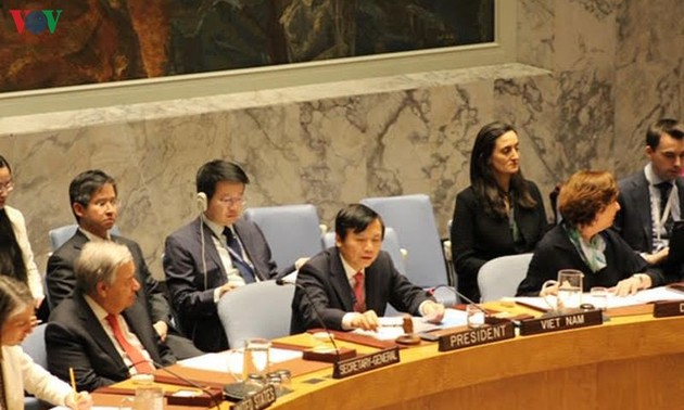 Vietnam accomplishes role as UNSC Chair in January 
